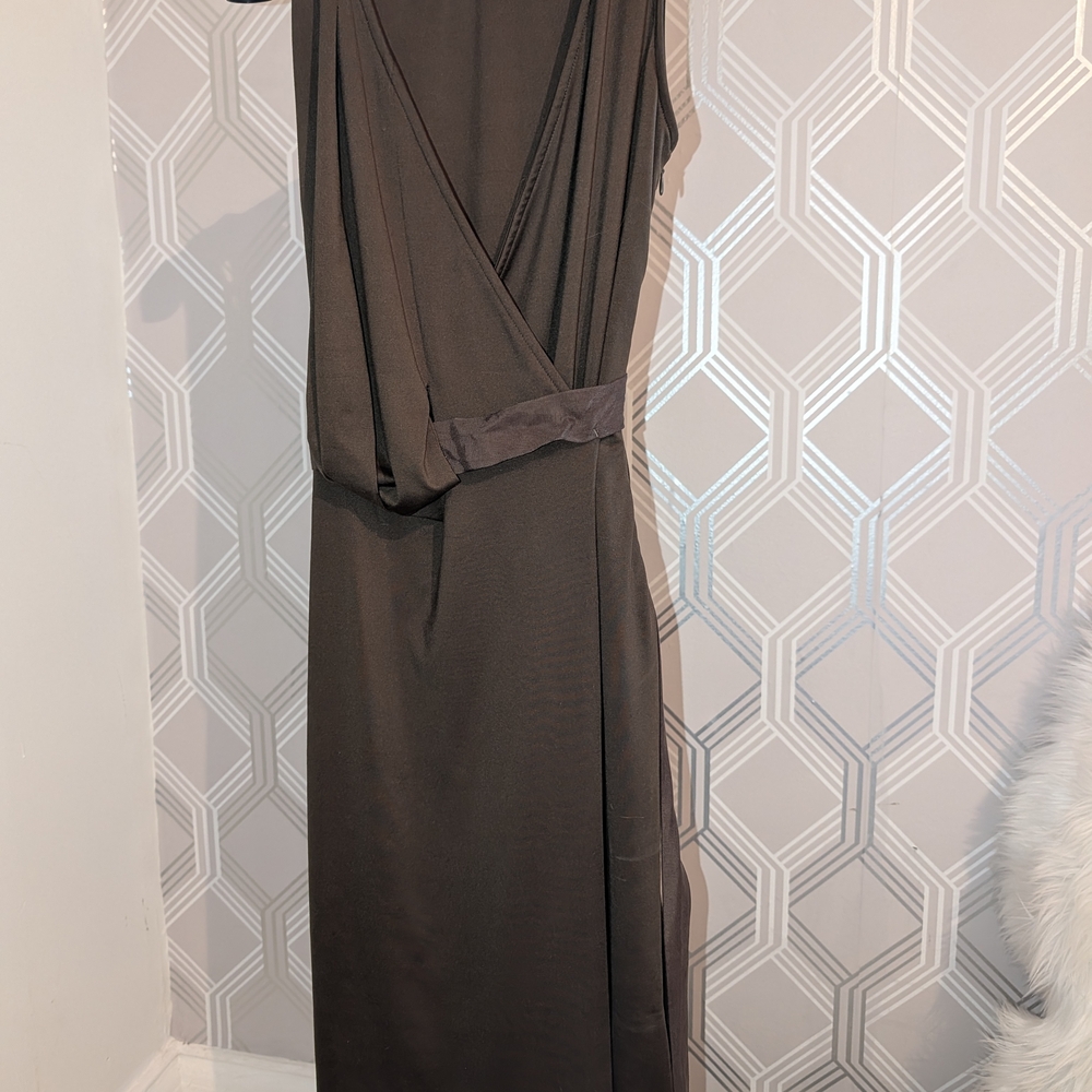 RUDSAK Green Maxi Dress
